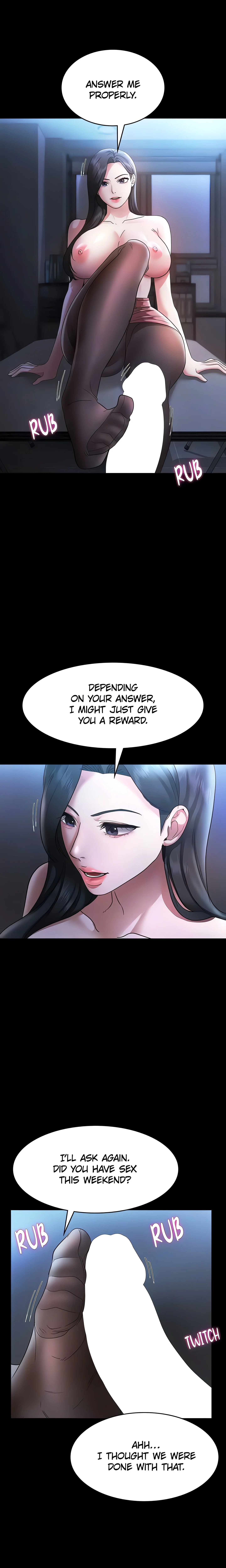 The Boss’s Wife (Official) Uncensored, chapter 35, page 6 of 23