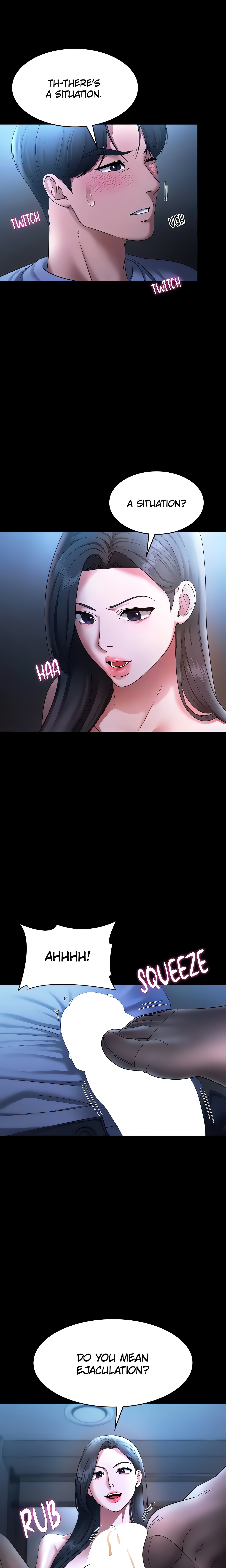 The Boss’s Wife (Official) Uncensored, chapter 35, page 10 of 23