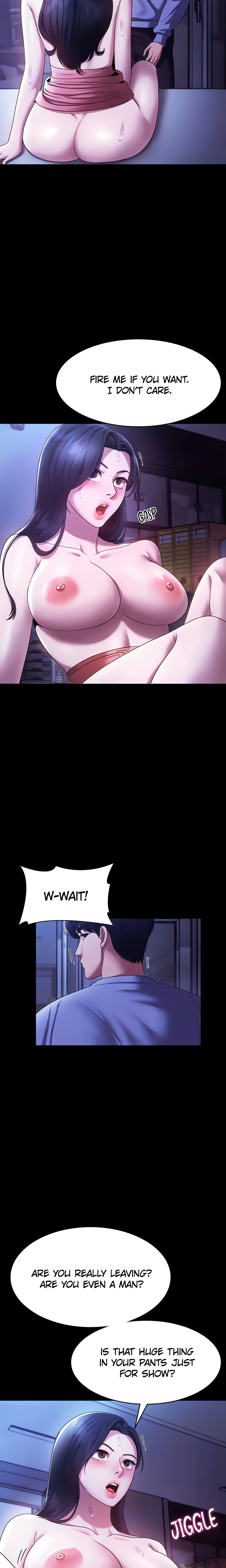 The Boss’s Wife (Official) Uncensored, chapter 36, page 8 of 24