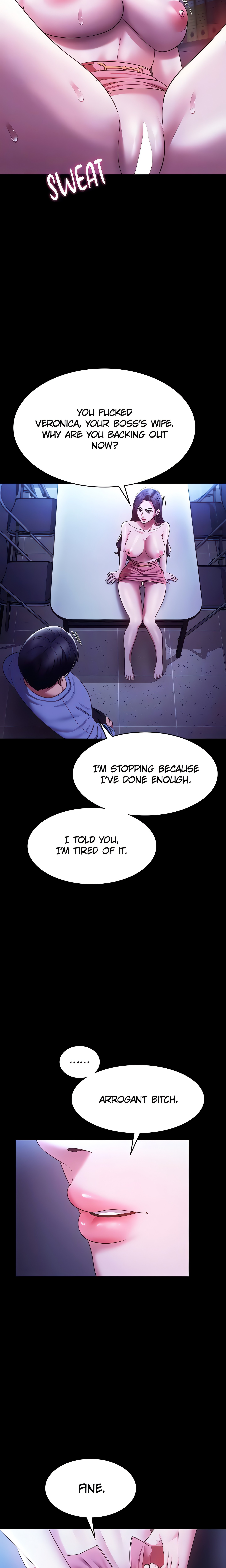 The Boss’s Wife (Official) Uncensored, chapter 36, page 9 of 24