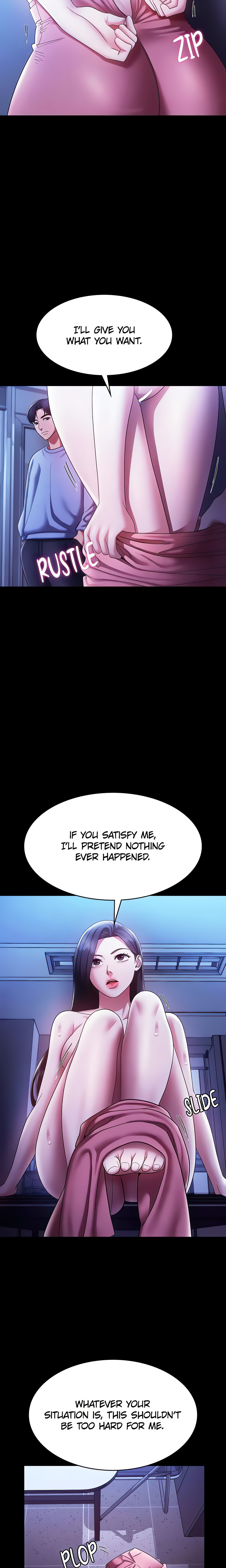 The Boss’s Wife (Official) Uncensored, chapter 36, page 10 of 24