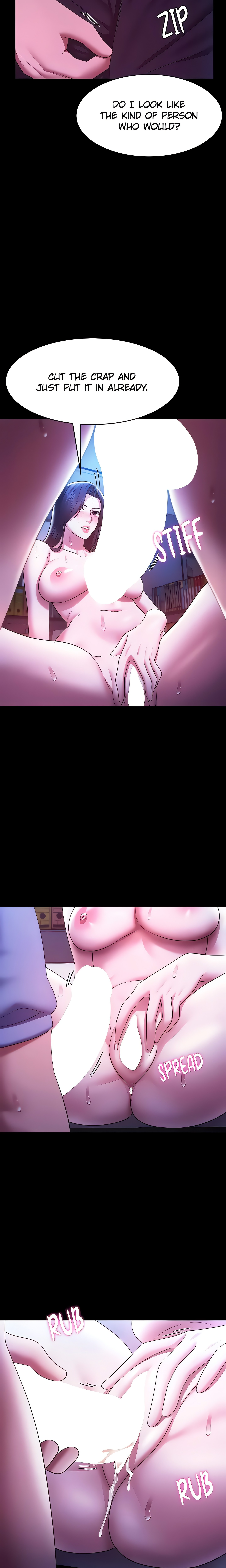The Boss’s Wife (Official) Uncensored, chapter 36, page 12 of 24