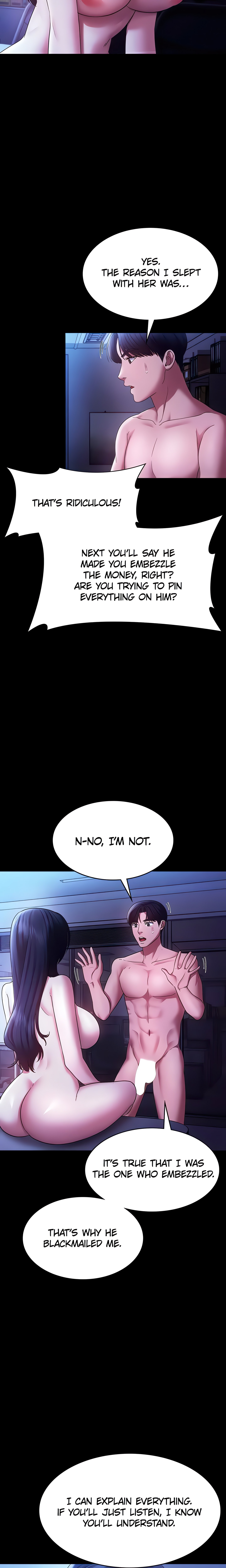 The Boss’s Wife (Official) Uncensored, chapter 38, page 21 of 24