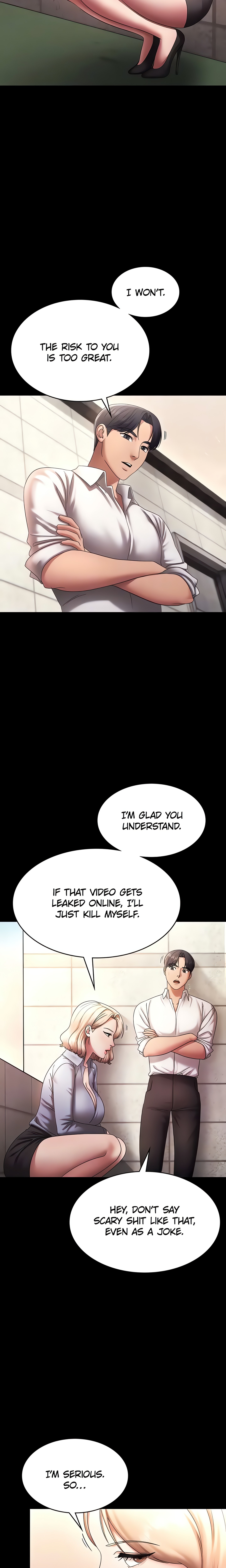 The Boss’s Wife (Official) Uncensored, chapter 40, page 6 of 23