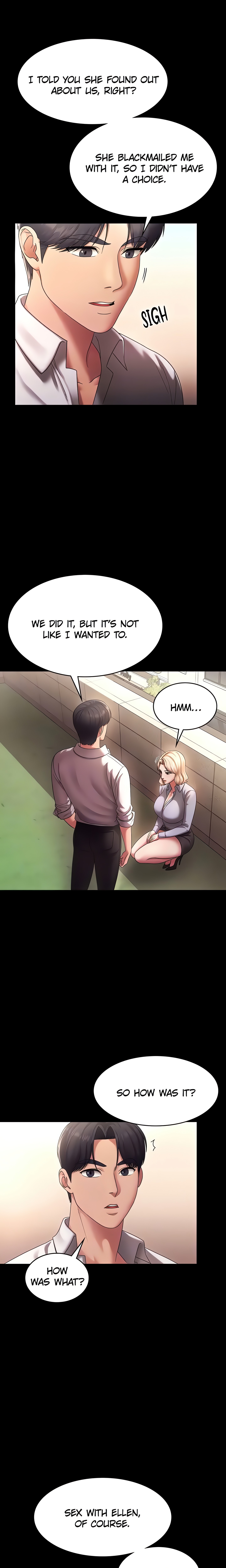 The Boss’s Wife (Official) Uncensored, chapter 40, page 8 of 23