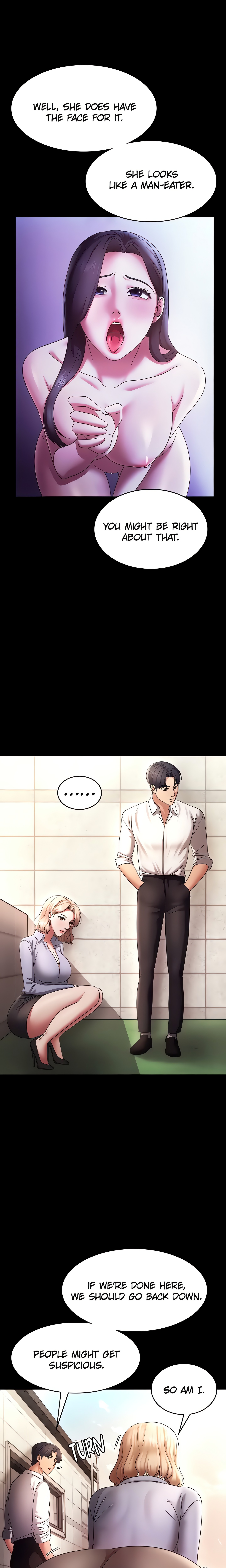The Boss’s Wife (Official) Uncensored, chapter 40, page 11 of 23