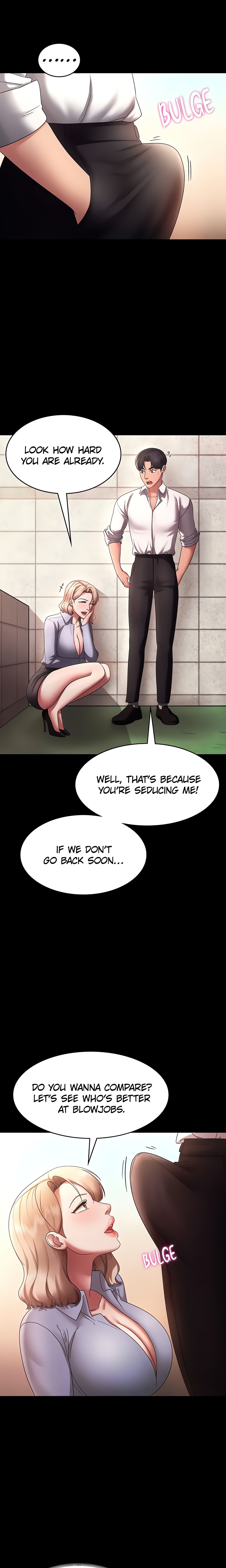 The Boss’s Wife (Official) Uncensored, chapter 40, page 13 of 23