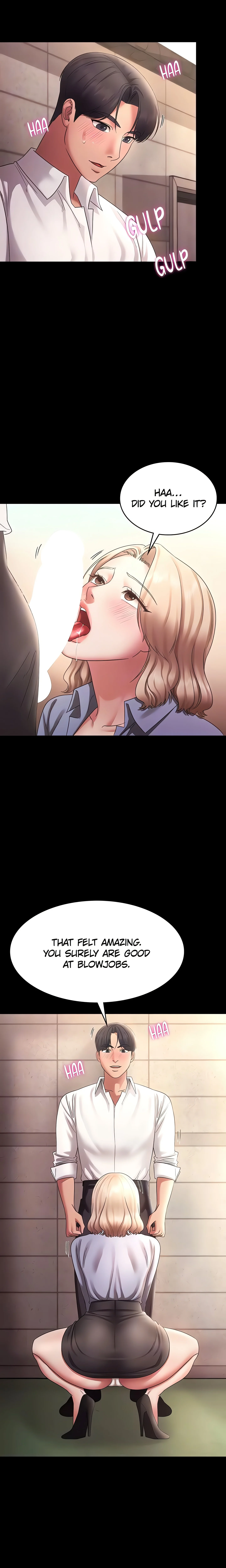The Boss’s Wife (Official) Uncensored, chapter 41, page 6 of 22