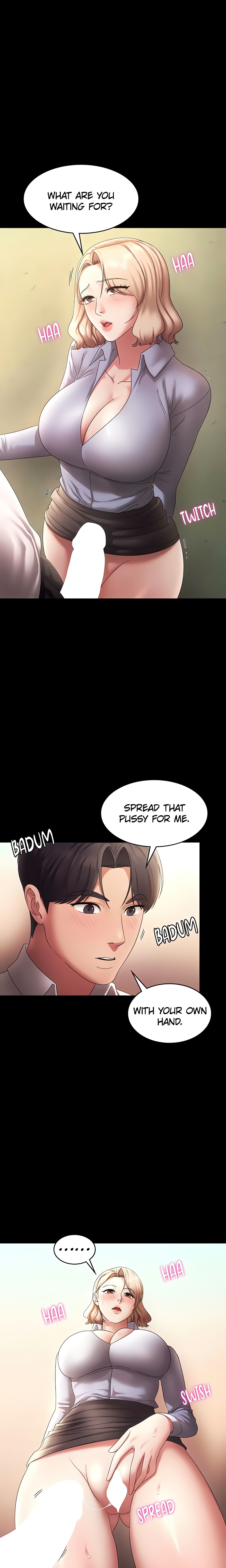 The Boss’s Wife (Official) Uncensored, chapter 41, page 11 of 22