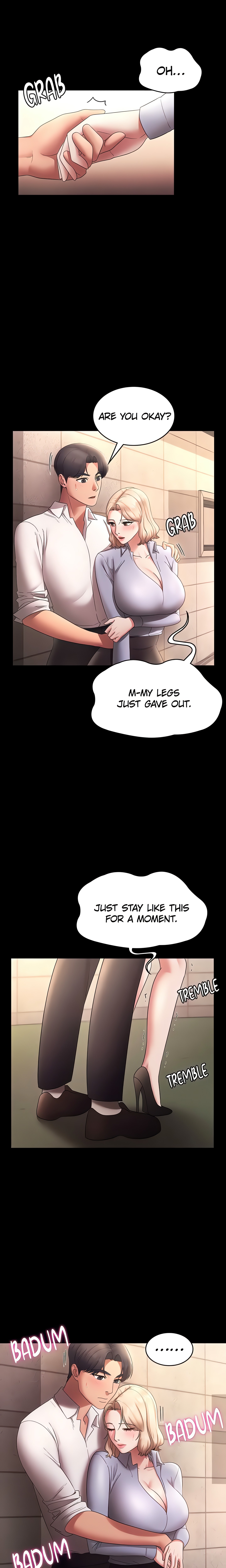 The Boss’s Wife (Official) Uncensored, chapter 41, page 20 of 22