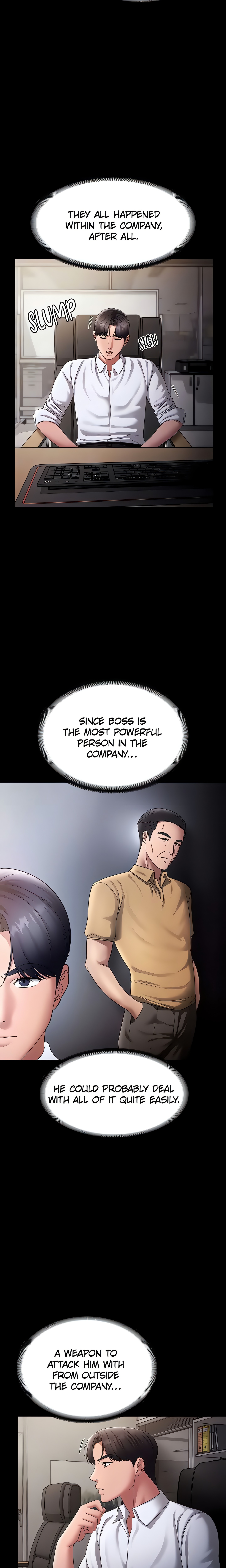 The Boss’s Wife (Official) Uncensored, chapter 42, page 9 of 23