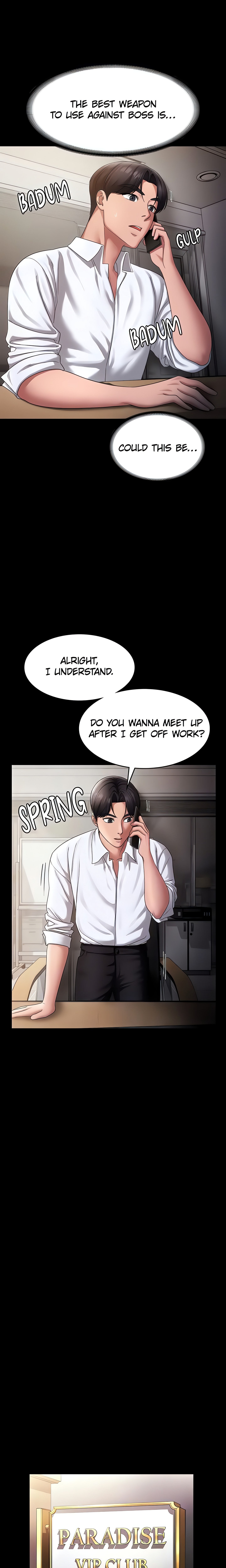 The Boss’s Wife (Official) Uncensored, chapter 42, page 13 of 23