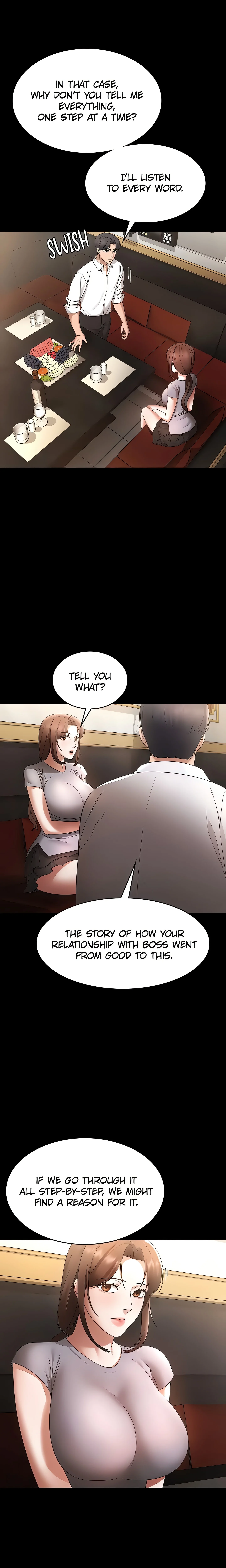 The Boss’s Wife (Official) Uncensored, chapter 42, page 18 of 23