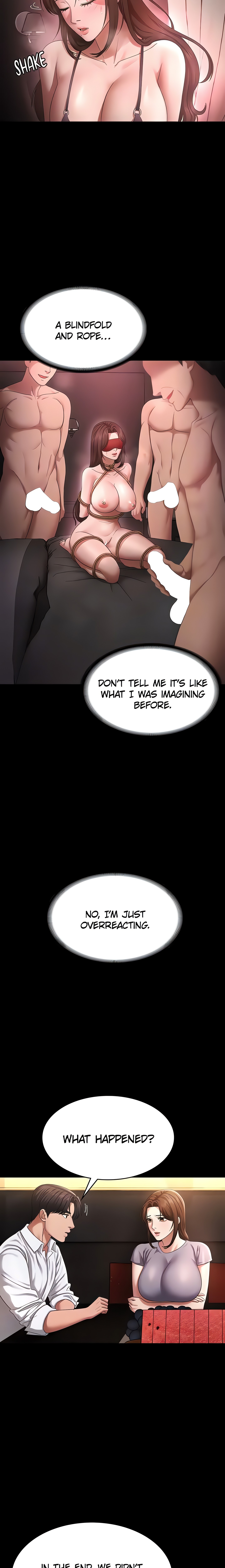 The Boss’s Wife (Official) Uncensored, chapter 43, page 6 of 23