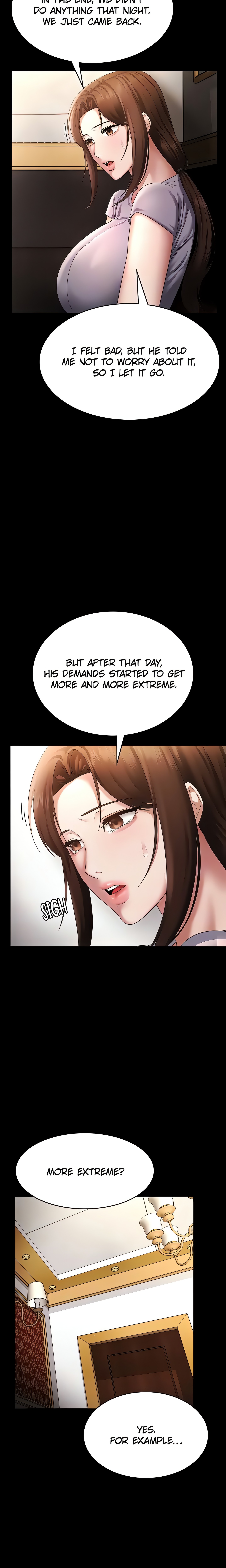 The Boss’s Wife (Official) Uncensored, chapter 43, page 7 of 23