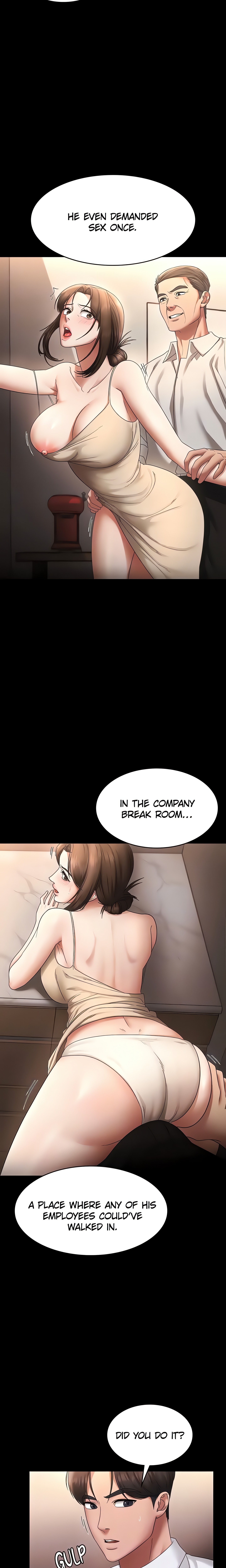The Boss’s Wife (Official) Uncensored, chapter 43, page 9 of 23