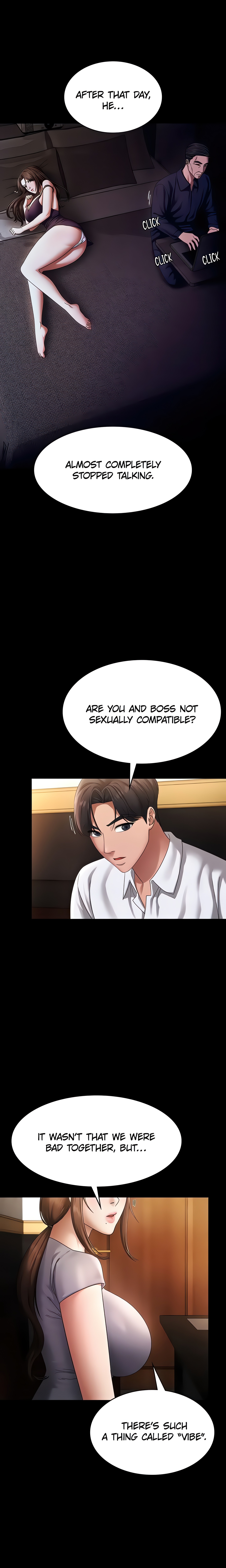 The Boss’s Wife (Official) Uncensored, chapter 43, page 11 of 23