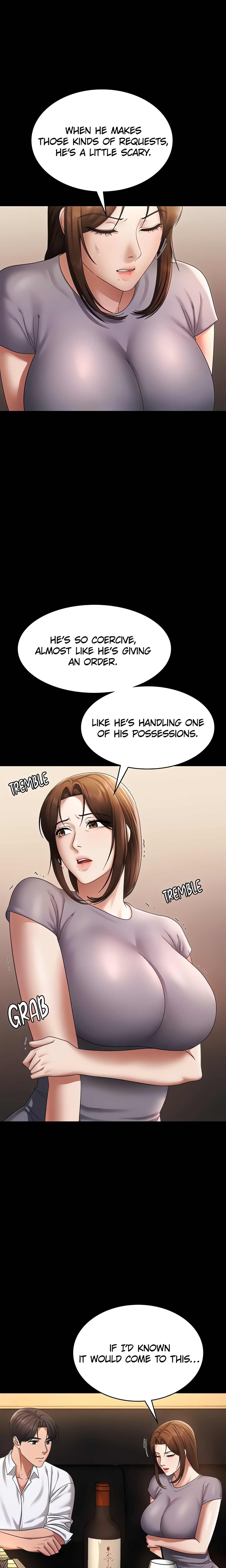 The Boss’s Wife (Official) Uncensored, chapter 43, page 12 of 23