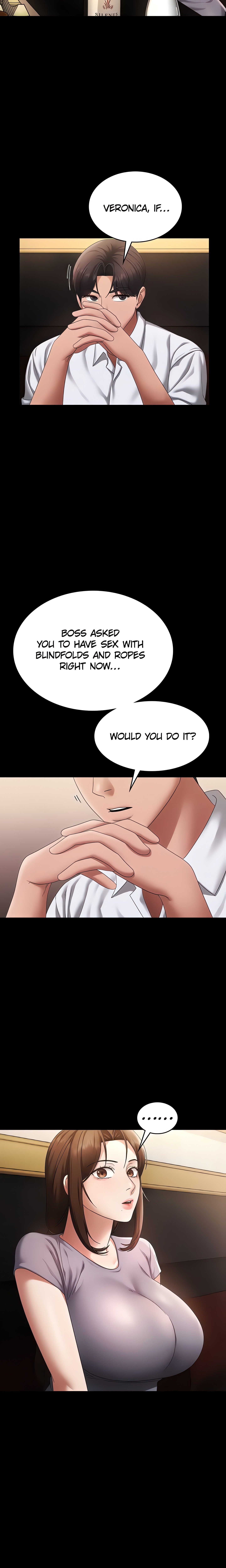 The Boss’s Wife (Official) Uncensored, chapter 43, page 13 of 23