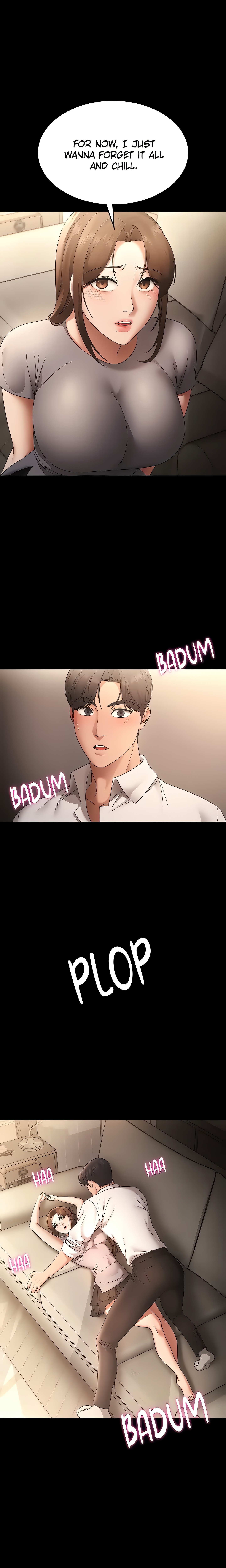 The Boss’s Wife (Official) Uncensored, chapter 43, page 21 of 23