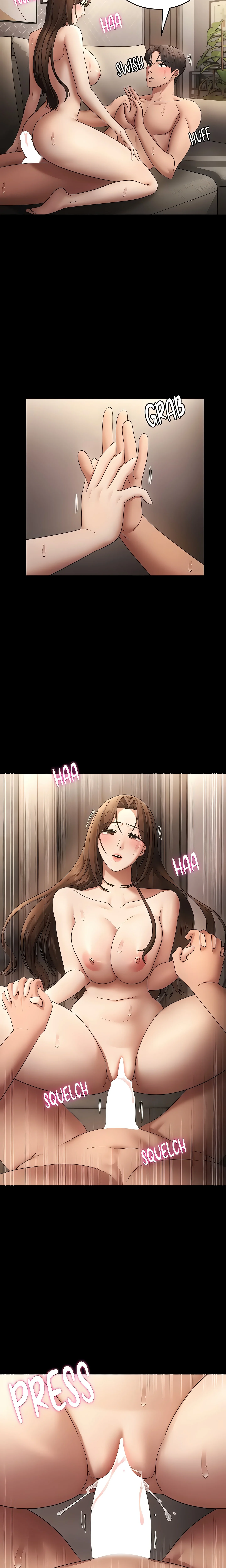 The Boss’s Wife (Official) Uncensored, chapter 44, page 18 of 21