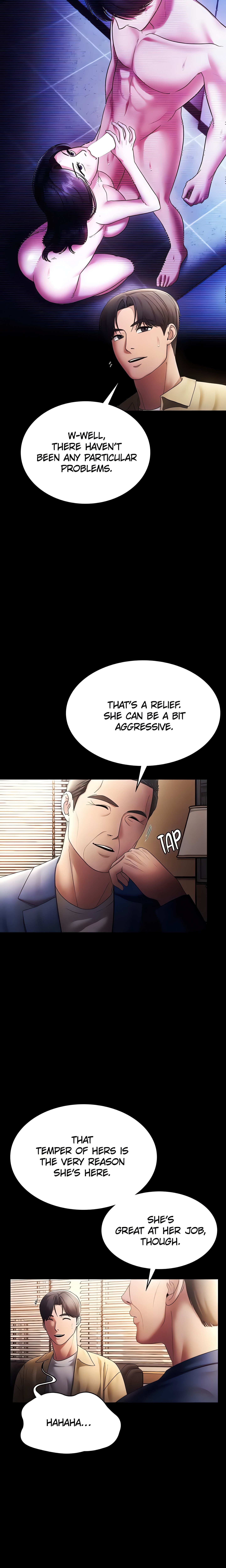 The Boss’s Wife (Official) Uncensored, chapter 46, page 7 of 24