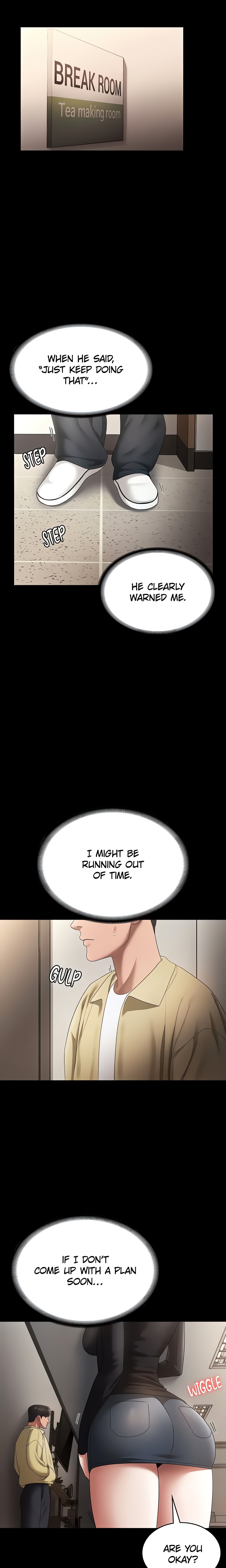 The Boss’s Wife (Official) Uncensored, chapter 46, page 10 of 24
