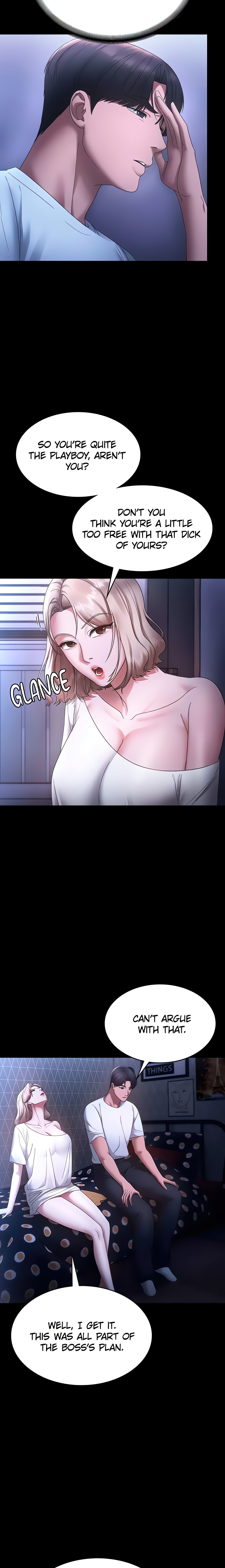 The Boss’s Wife (Official) Uncensored, chapter 46, page 19 of 24
