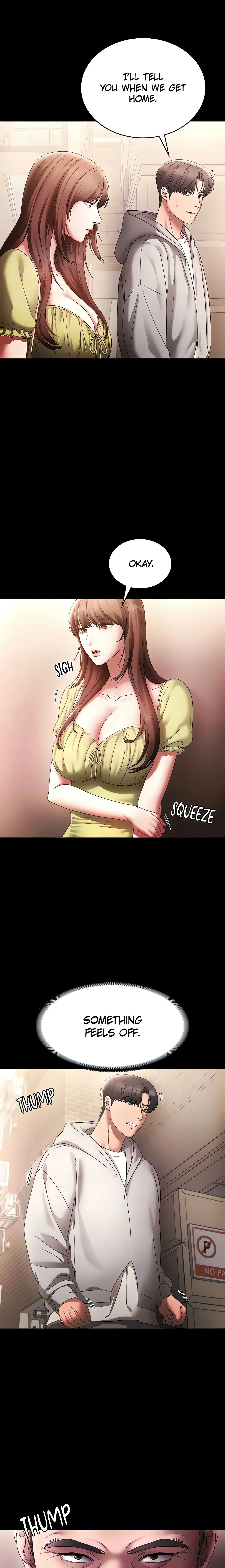 The Boss’s Wife (Official) Uncensored, chapter 49, page 17 of 23