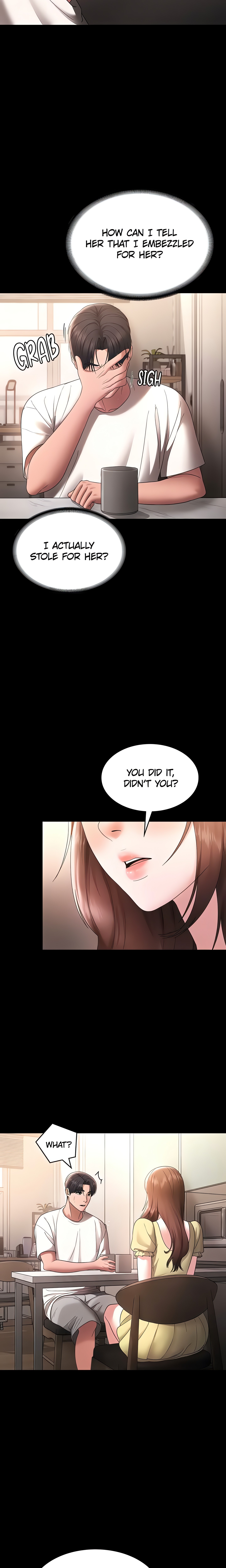 The Boss’s Wife (Official) Uncensored, chapter 49, page 21 of 23