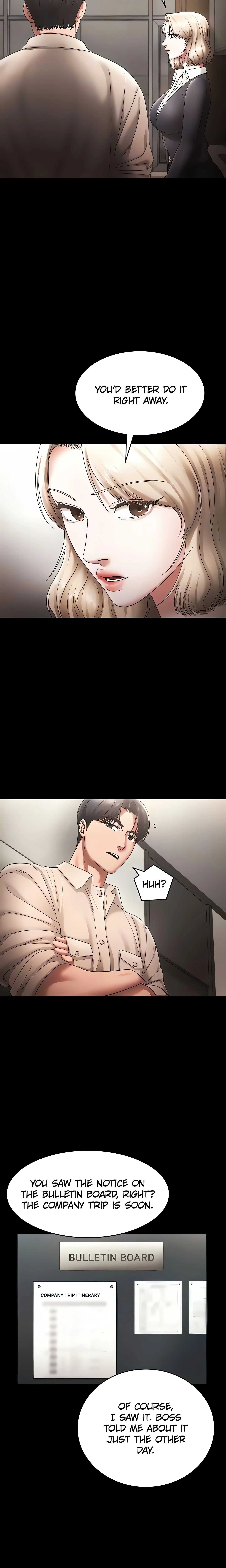 The Boss’s Wife (Official) Uncensored, chapter 51, page 10 of 25