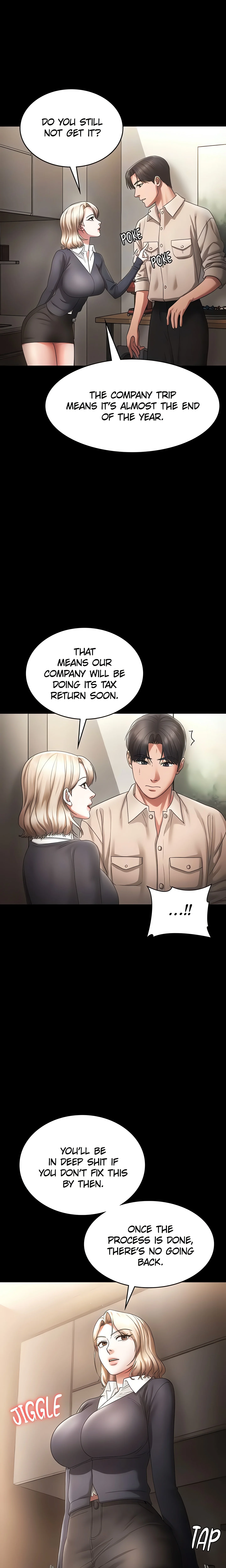 The Boss’s Wife (Official) Uncensored, chapter 51, page 11 of 25