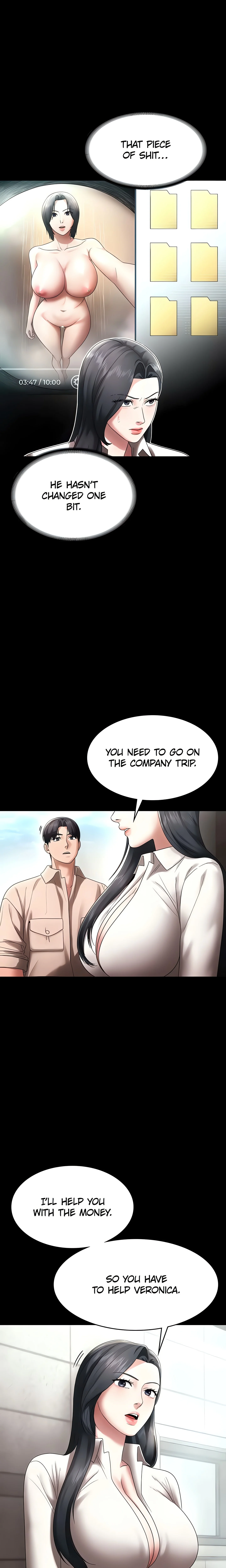 The Boss’s Wife (Official) Uncensored, chapter 52, page 19 of 25