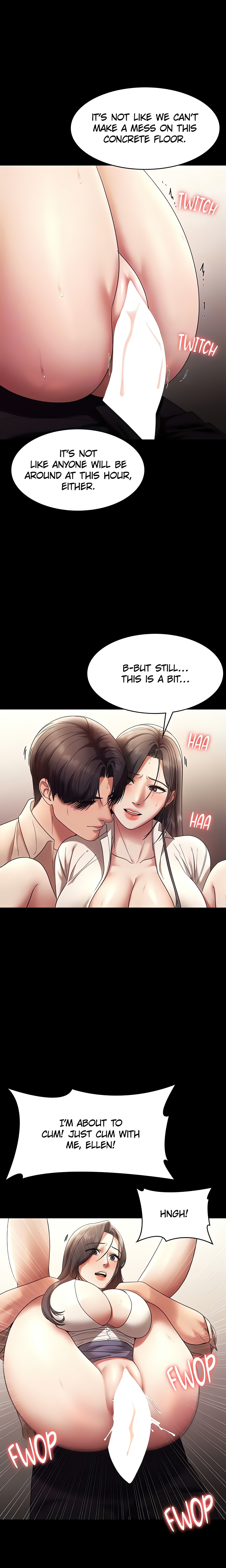 The Boss’s Wife (Official) Uncensored, chapter 54, page 9 of 23