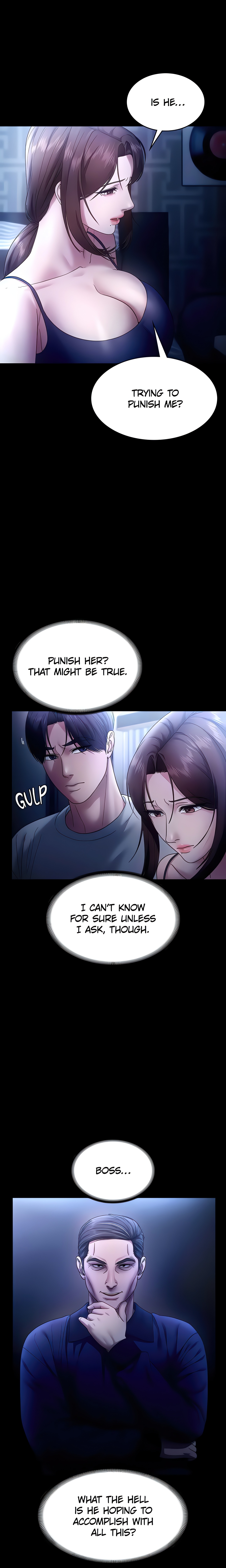 The Boss’s Wife (Official) Uncensored, chapter 55, page 10 of 23