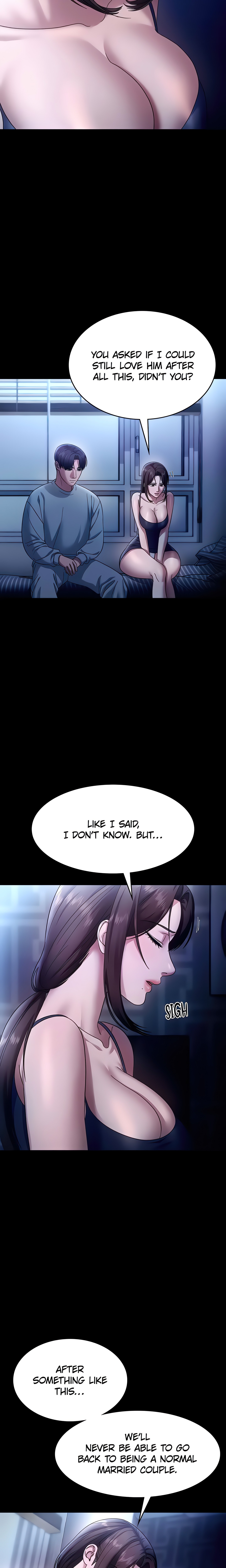 The Boss’s Wife (Official) Uncensored, chapter 55, page 12 of 23