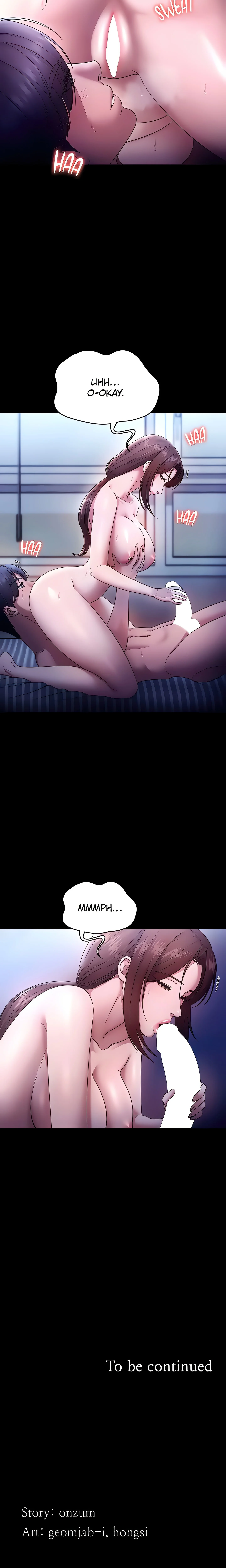 The Boss’s Wife (Official) Uncensored, chapter 55, page 22 of 23