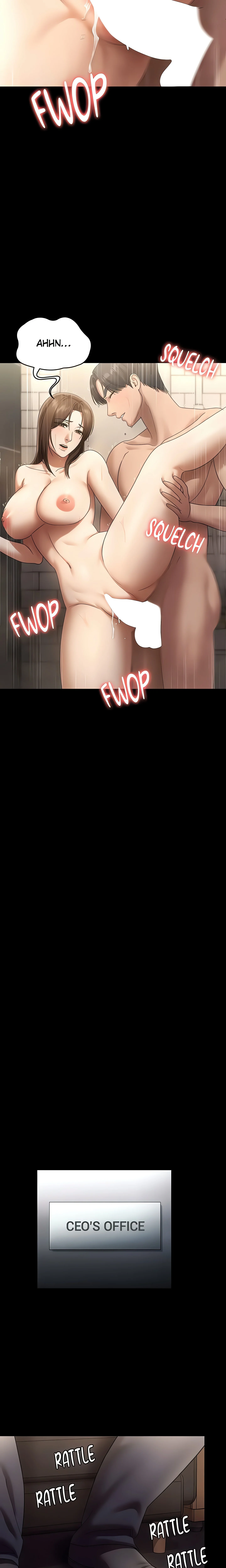 The Boss’s Wife (Official) Uncensored, chapter 57, page 12 of 22