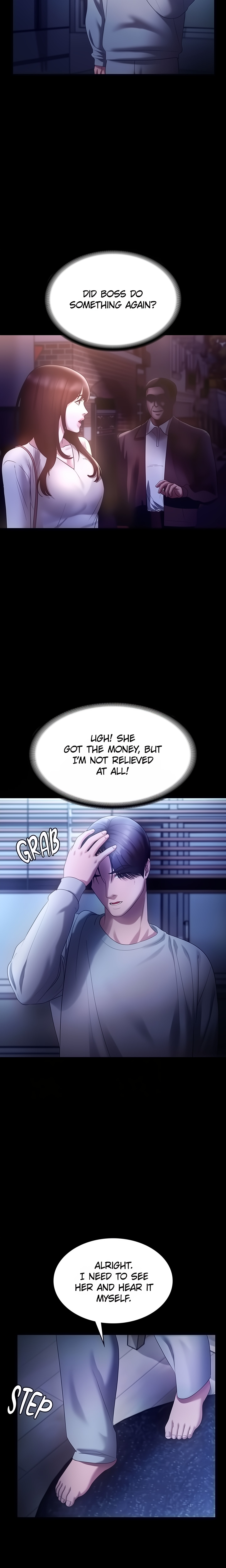 The Boss’s Wife (Official) Uncensored, chapter 58, page 5 of 24