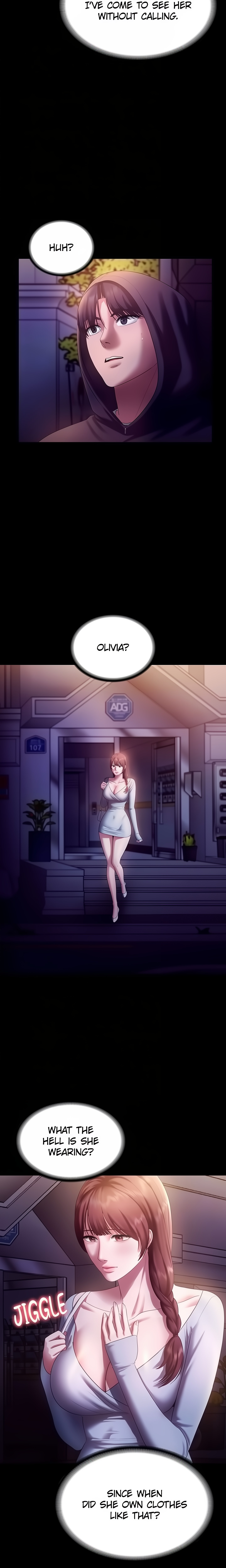 The Boss’s Wife (Official) Uncensored, chapter 58, page 7 of 24