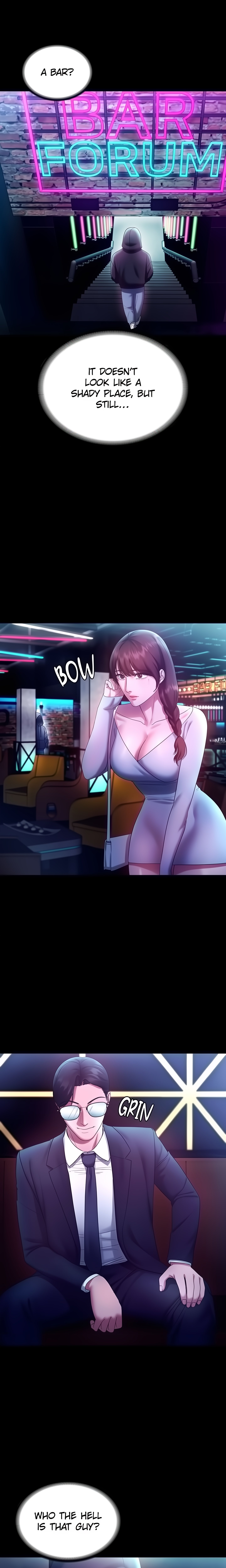 The Boss’s Wife (Official) Uncensored, chapter 58, page 10 of 24