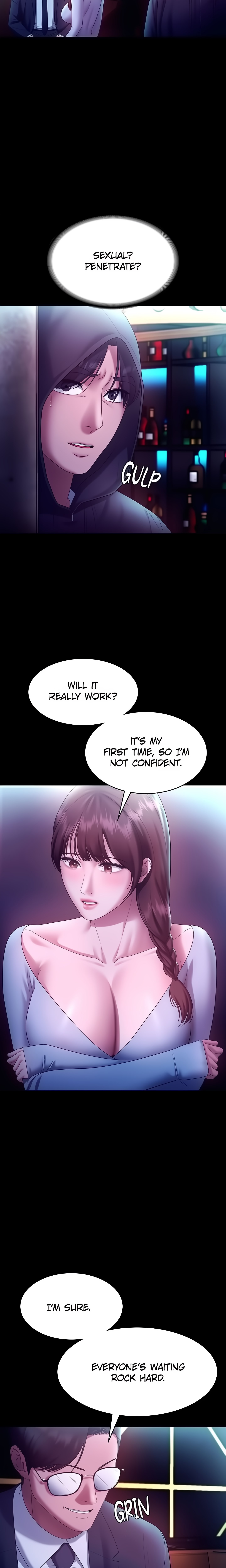 The Boss’s Wife (Official) Uncensored, chapter 58, page 12 of 24
