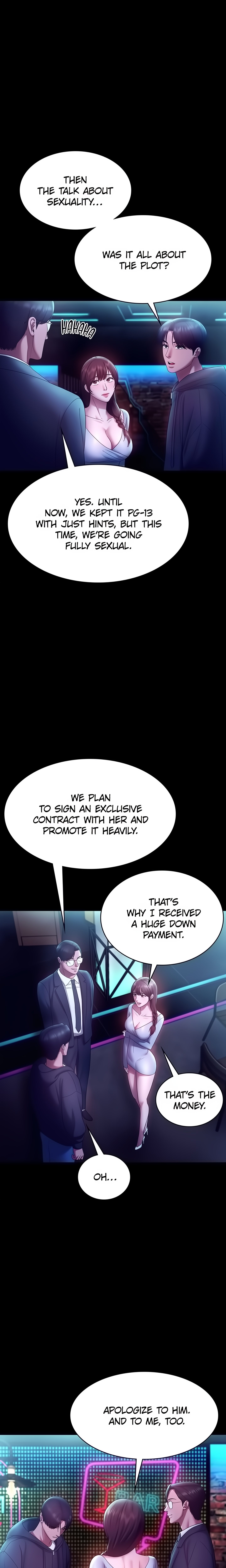 The Boss’s Wife (Official) Uncensored, chapter 58, page 18 of 24