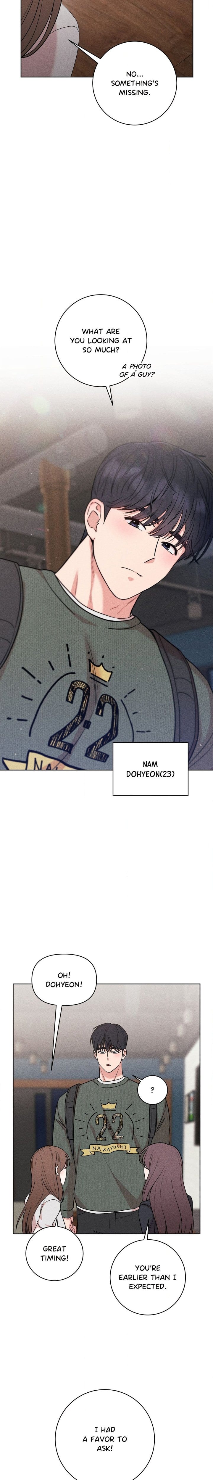 The Charms of a Younger Man Uncensored, chapter 1, page 7 of 22