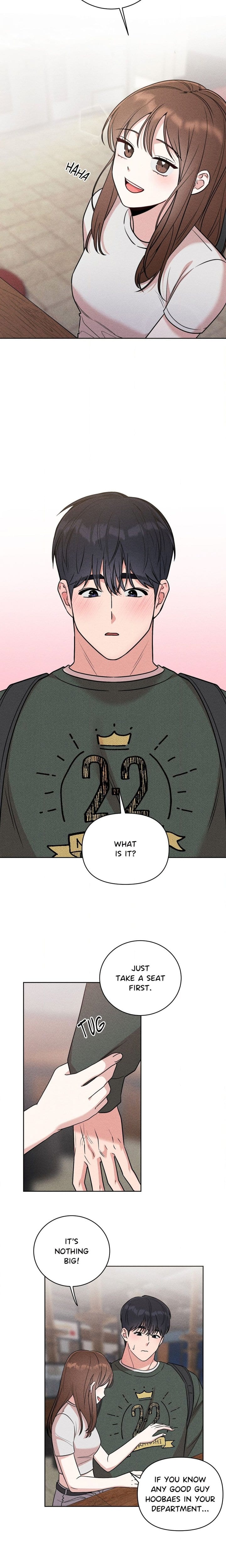 The Charms of a Younger Man Uncensored, chapter 1, page 8 of 22