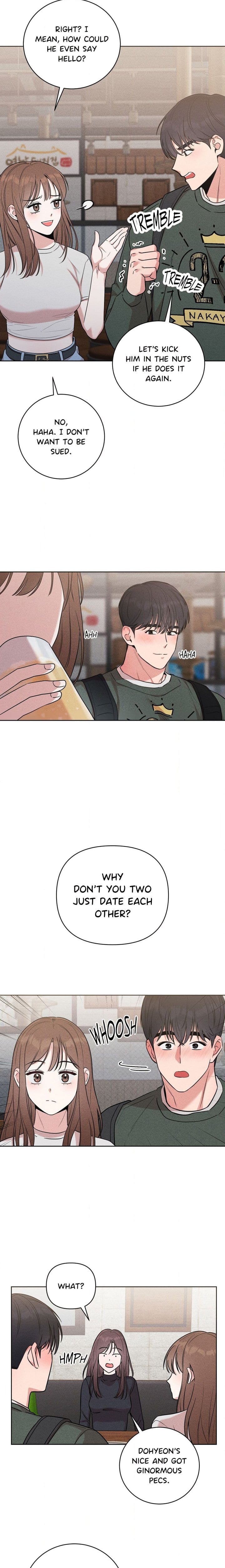 The Charms of a Younger Man Uncensored, chapter 1, page 10 of 22