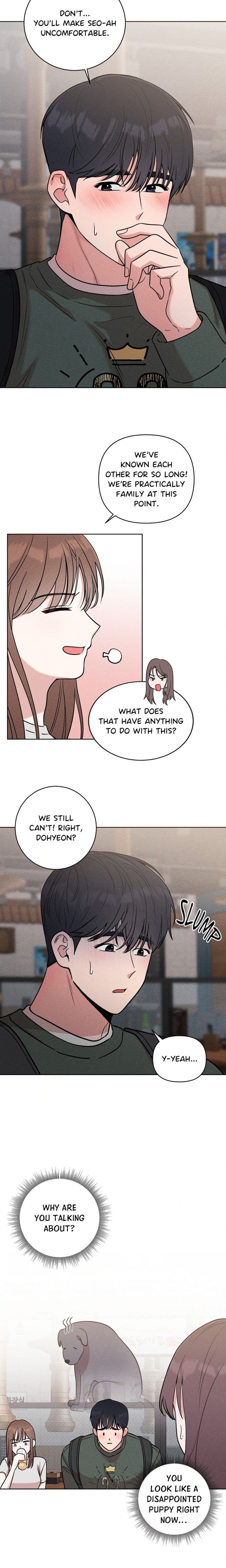 The Charms of a Younger Man Uncensored, chapter 1, page 11 of 22