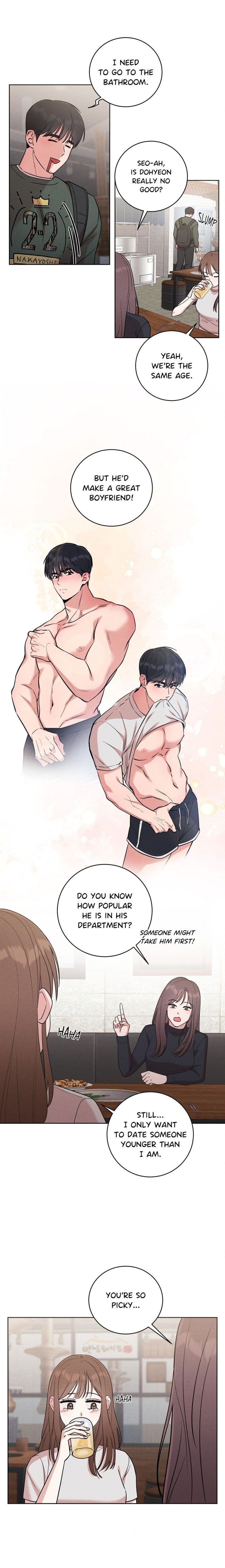 The Charms of a Younger Man Uncensored, chapter 1, page 12 of 22