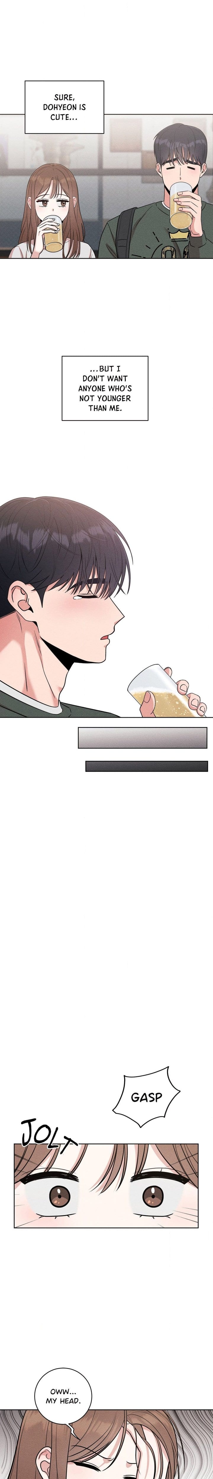 The Charms of a Younger Man Uncensored, chapter 1, page 13 of 22