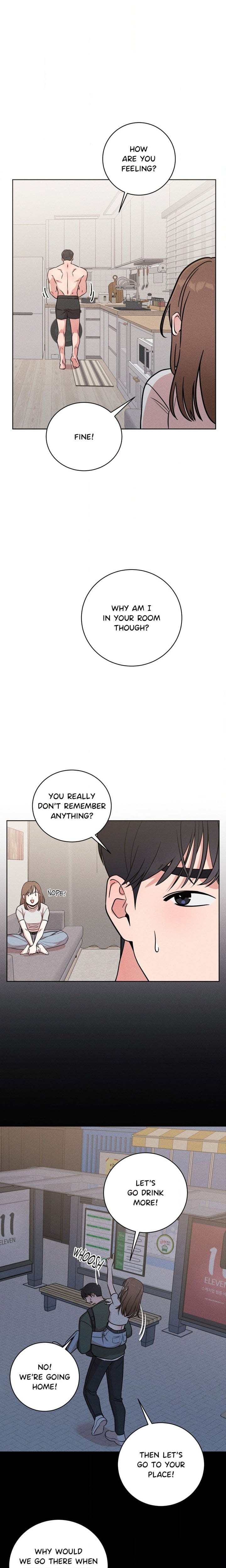 The Charms of a Younger Man Uncensored, chapter 1, page 15 of 22